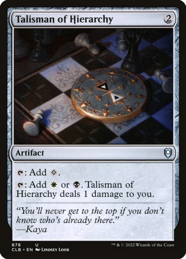 Talisman of Hierarchy image