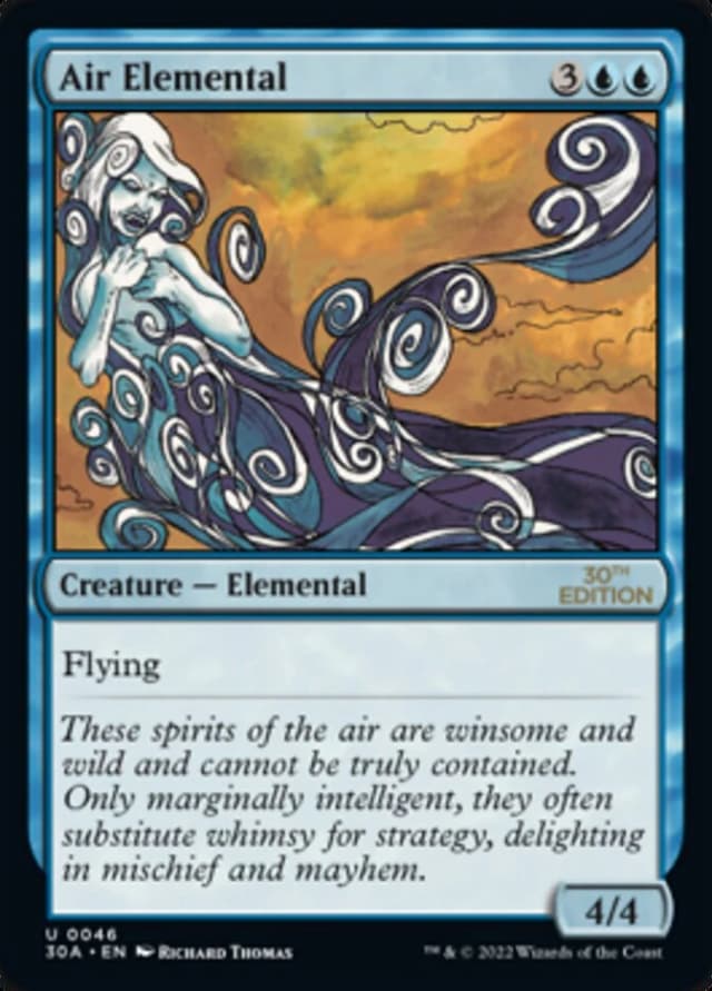 Air Elemental image