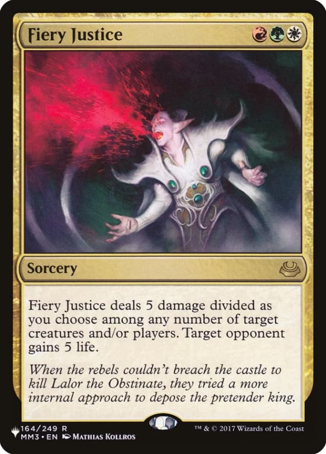 Fiery Justice image