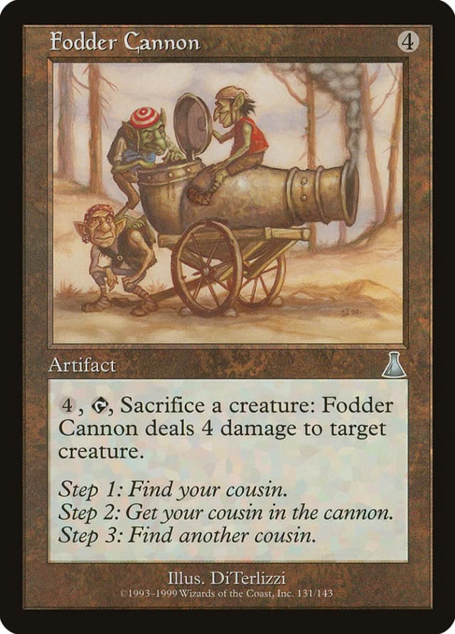 Fodder Cannon image