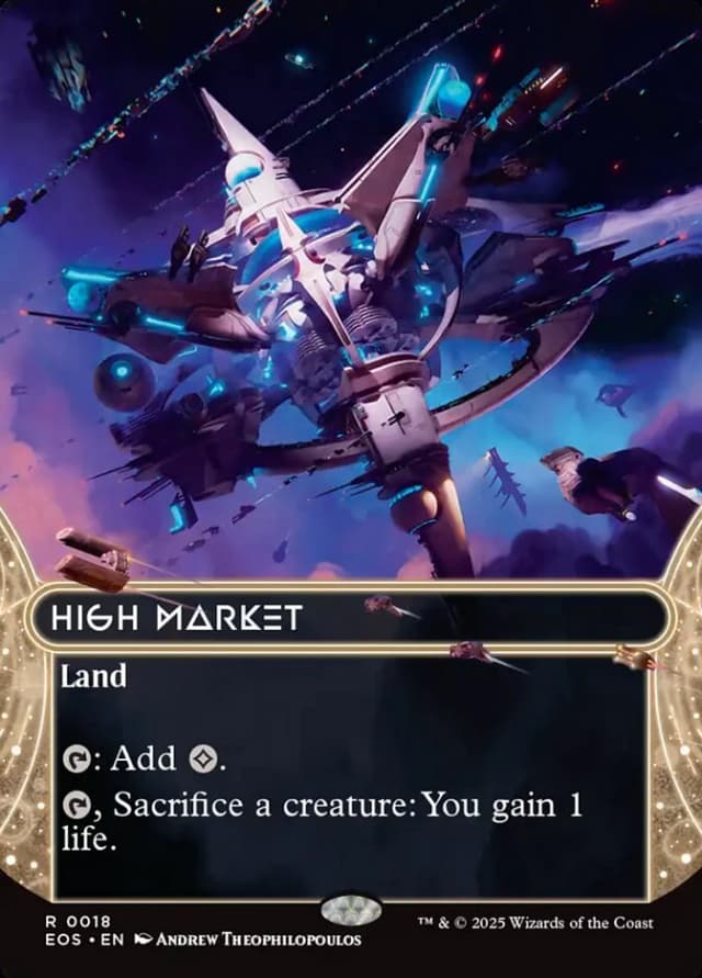 High Market image