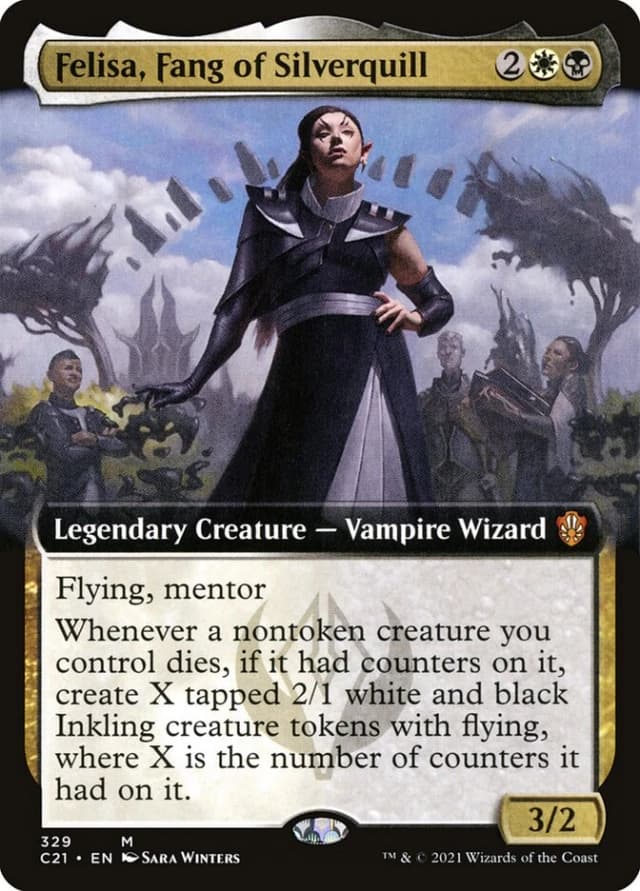 Felisa, Fang of Silverquill image