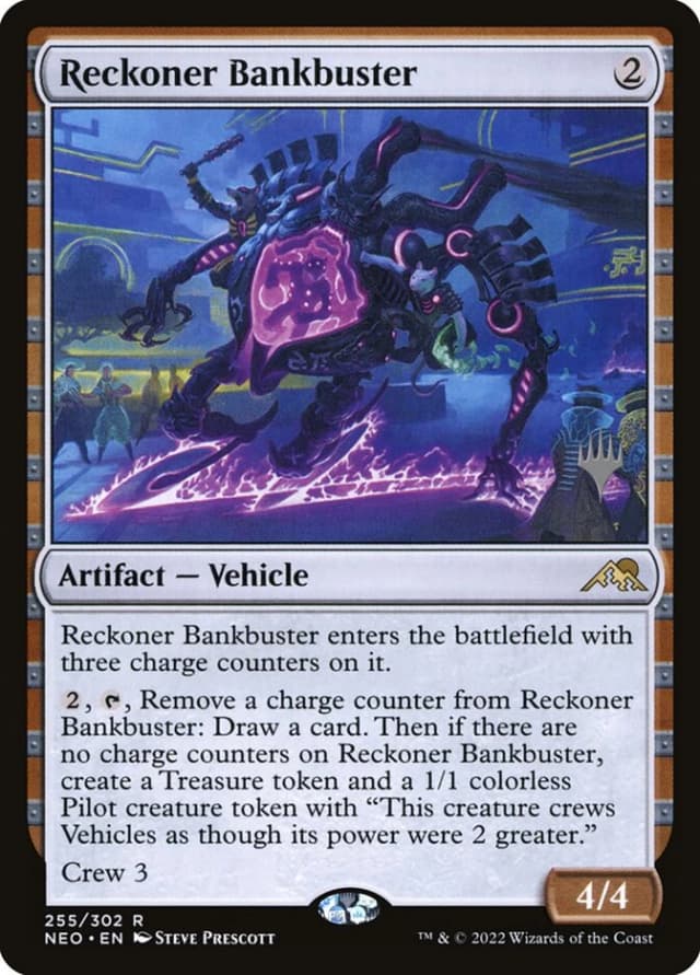Reckoner Bankbuster image
