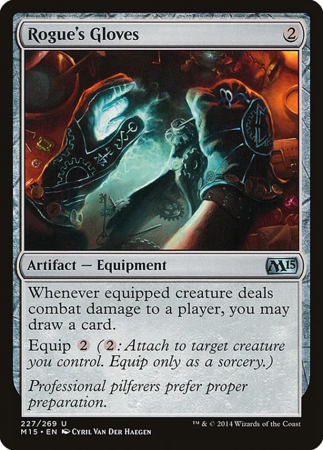 Rogue's Gloves image