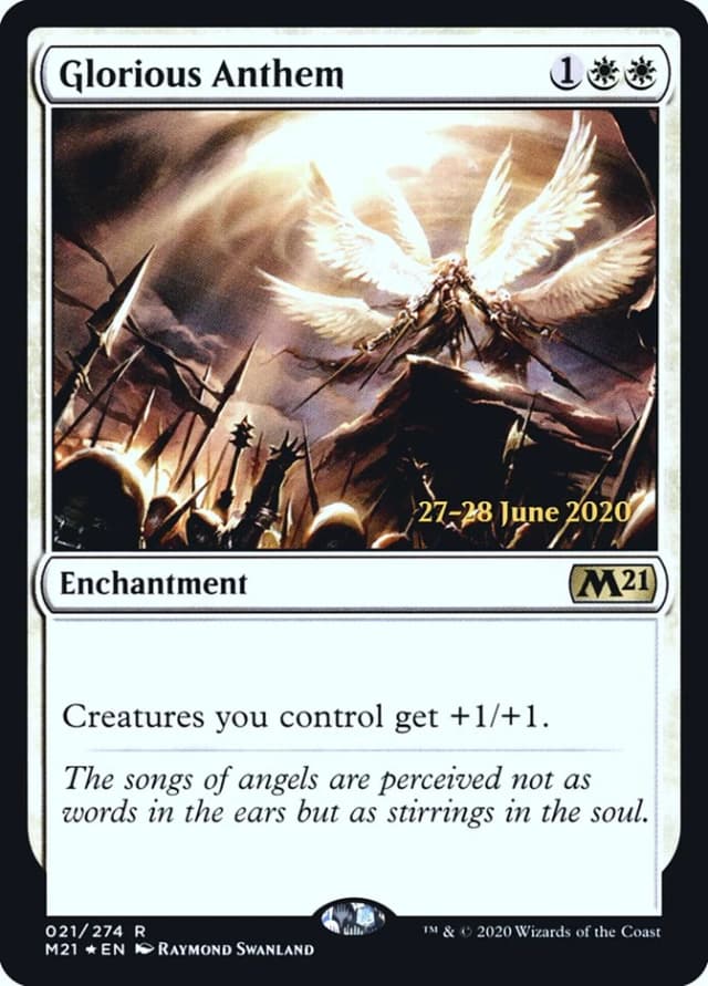 Glorious Anthem image