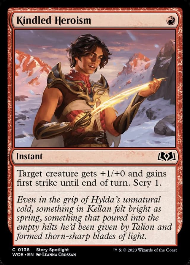 Kindled Heroism image