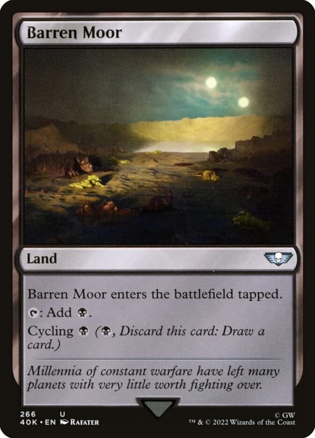 Barren Moor image