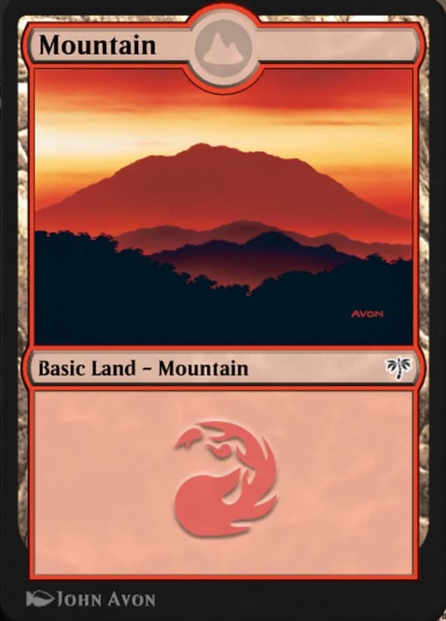 Mountain image