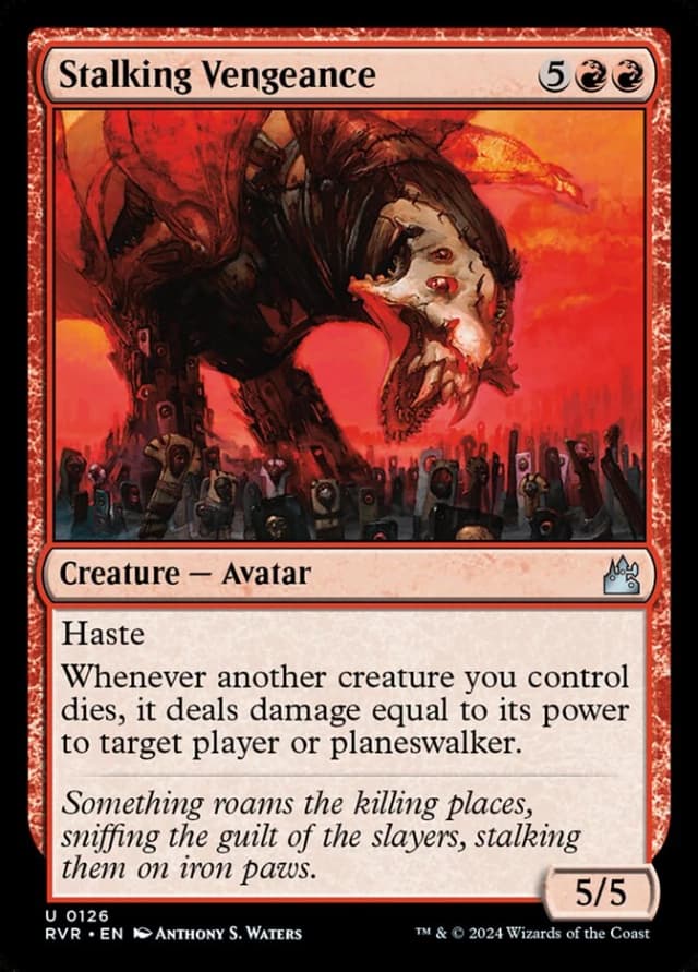 Stalking Vengeance image