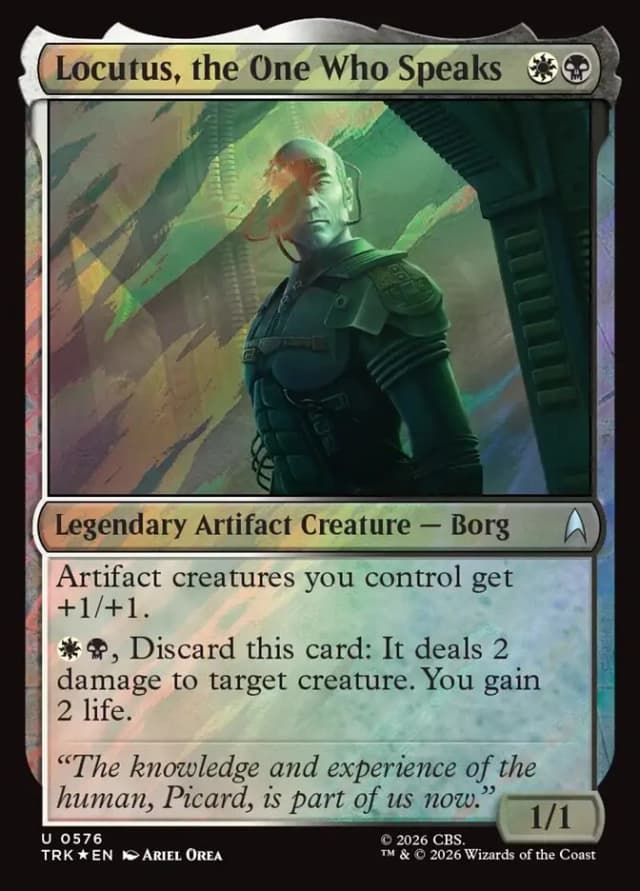 Locutus, the One Who Speaks image
