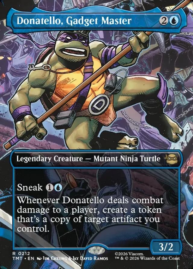 Donatello, Gadget Master image