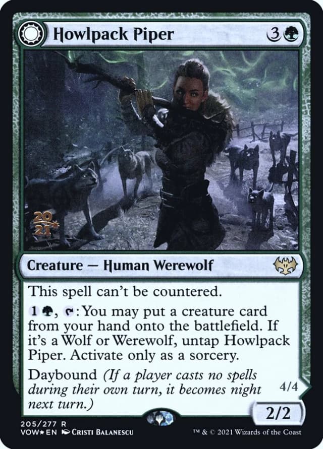 Howlpack Piper // Wildsong Howler image