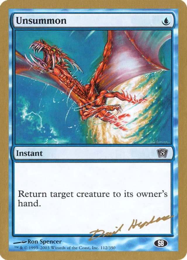 Unsummon image