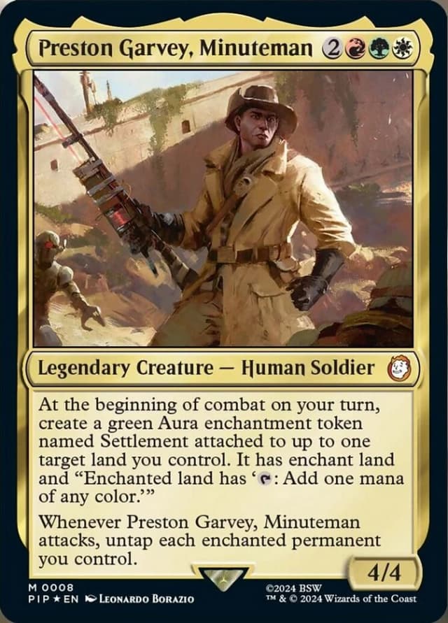 Preston Garvey, Minuteman image