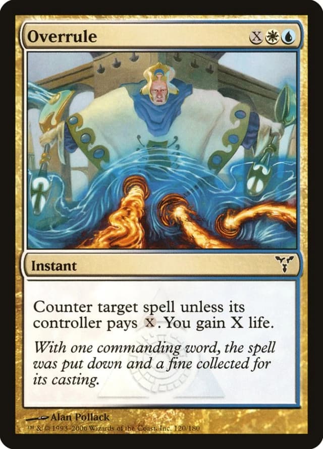 Overrule image