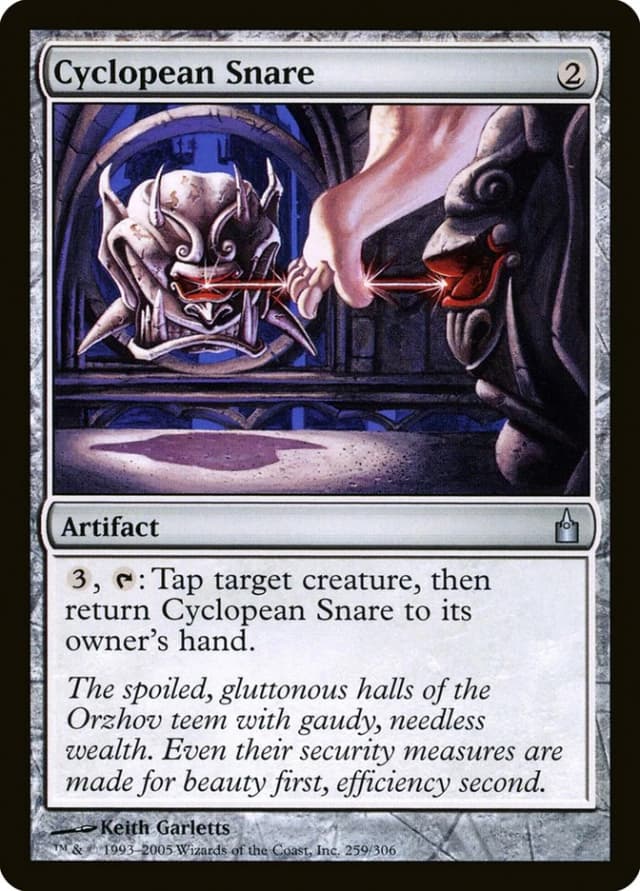 Cyclopean Snare image