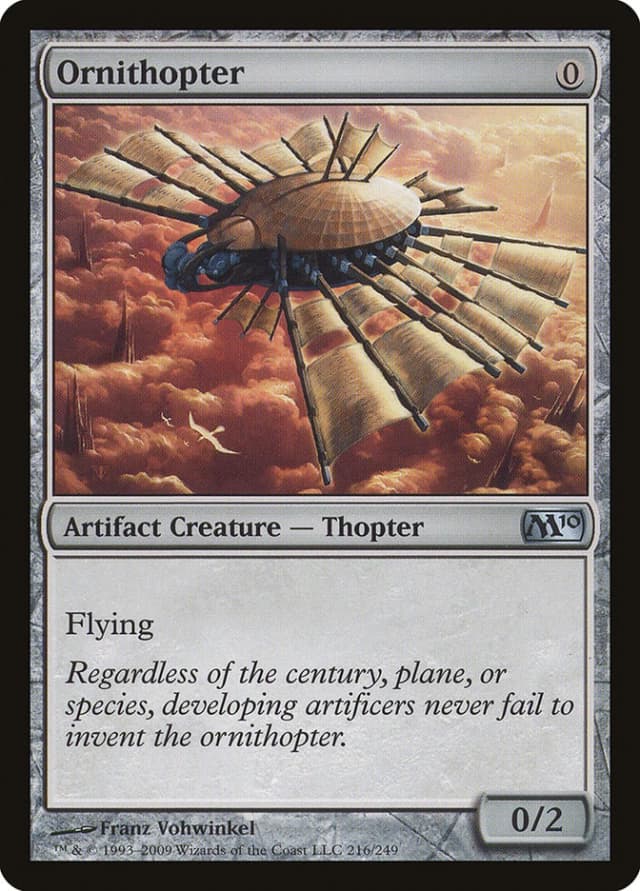 Ornithopter image