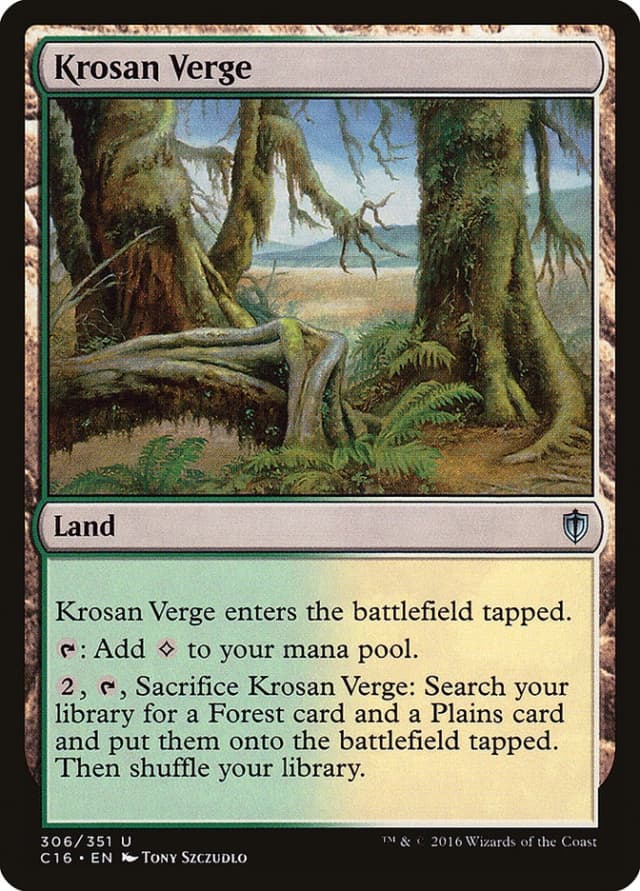 Krosan Verge image