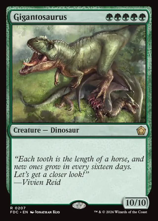 Gigantosaurus image