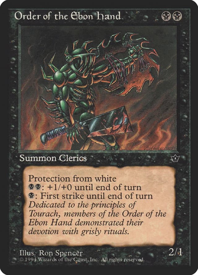 Order of the Ebon Hand image