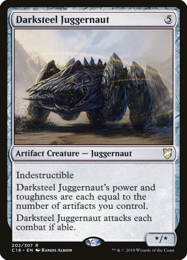 Darksteel Juggernaut image