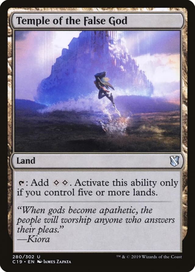 Temple of the False God image