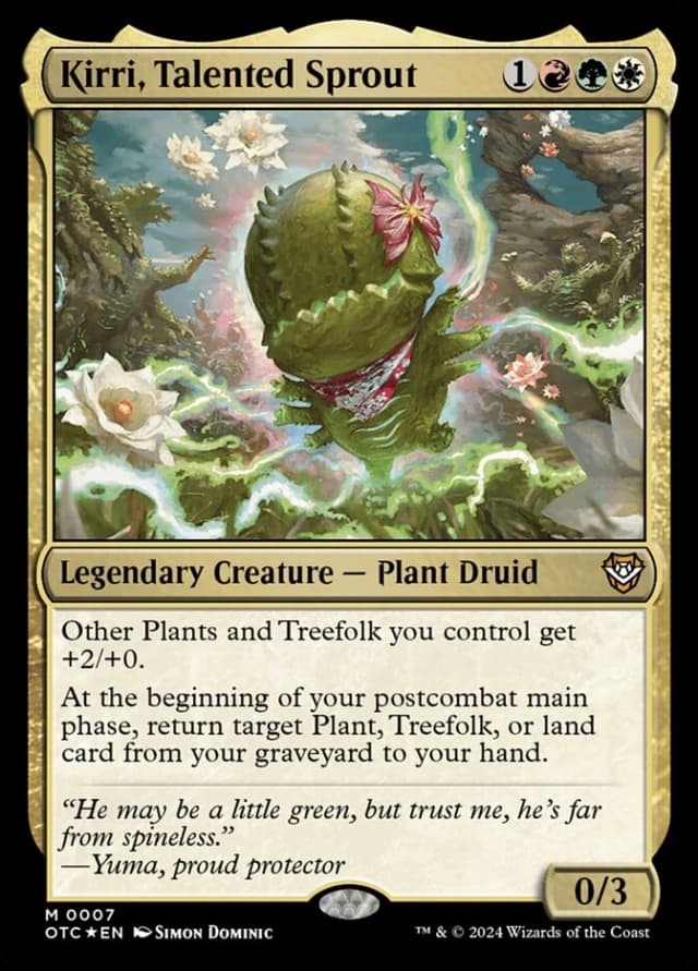 Kirri, Talented Sprout image