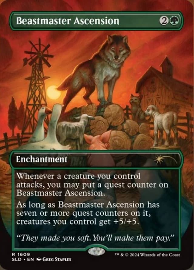 Beastmaster Ascension image