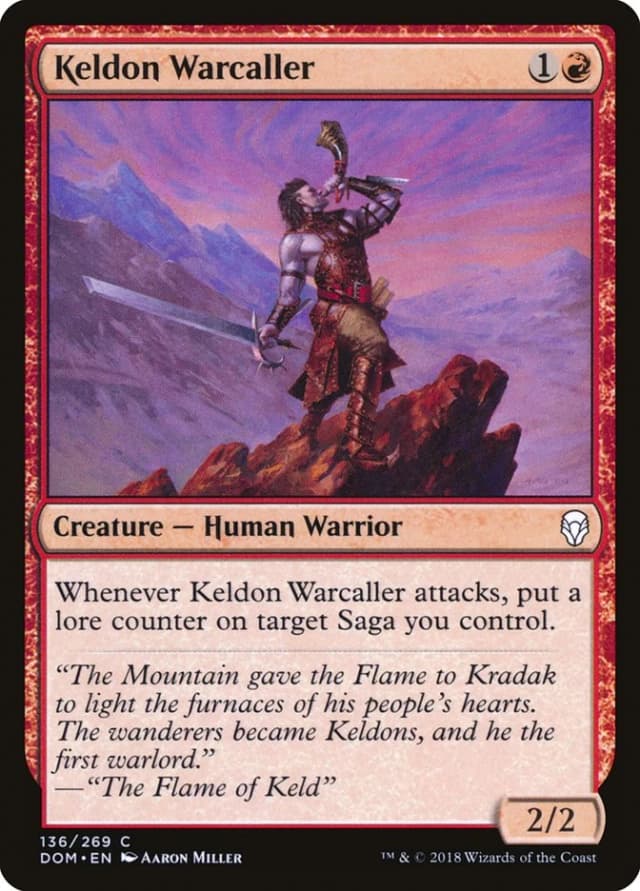 Keldon Warcaller image