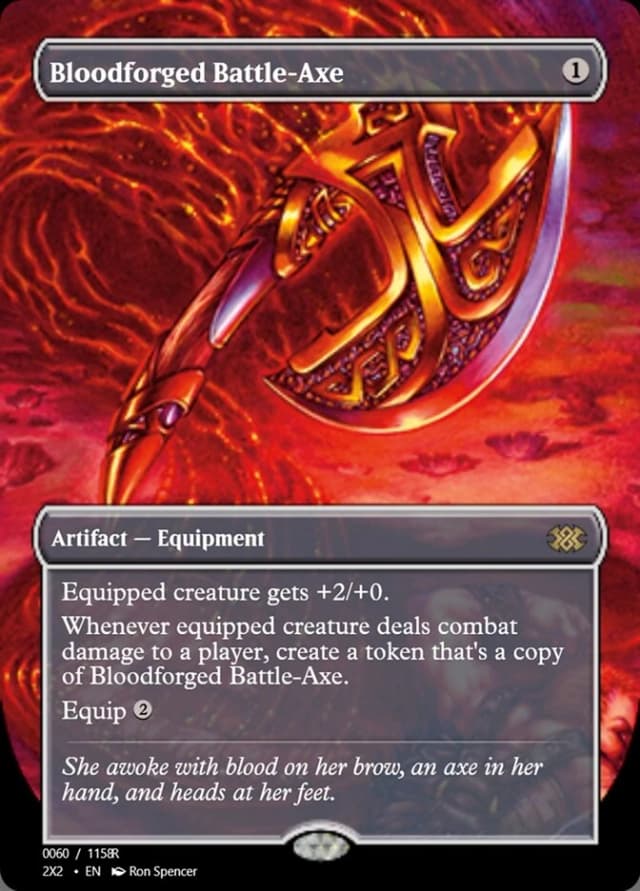 Bloodforged Battle-Axe image