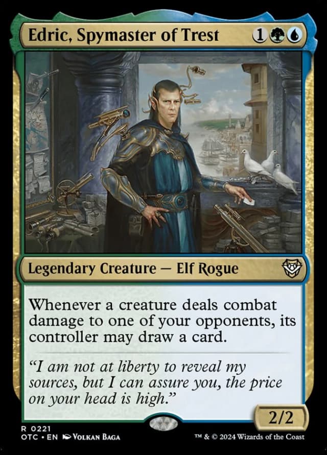 Edric, Spymaster of Trest image