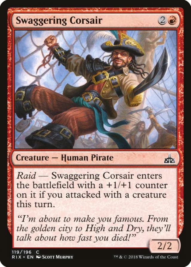 Swaggering Corsair image
