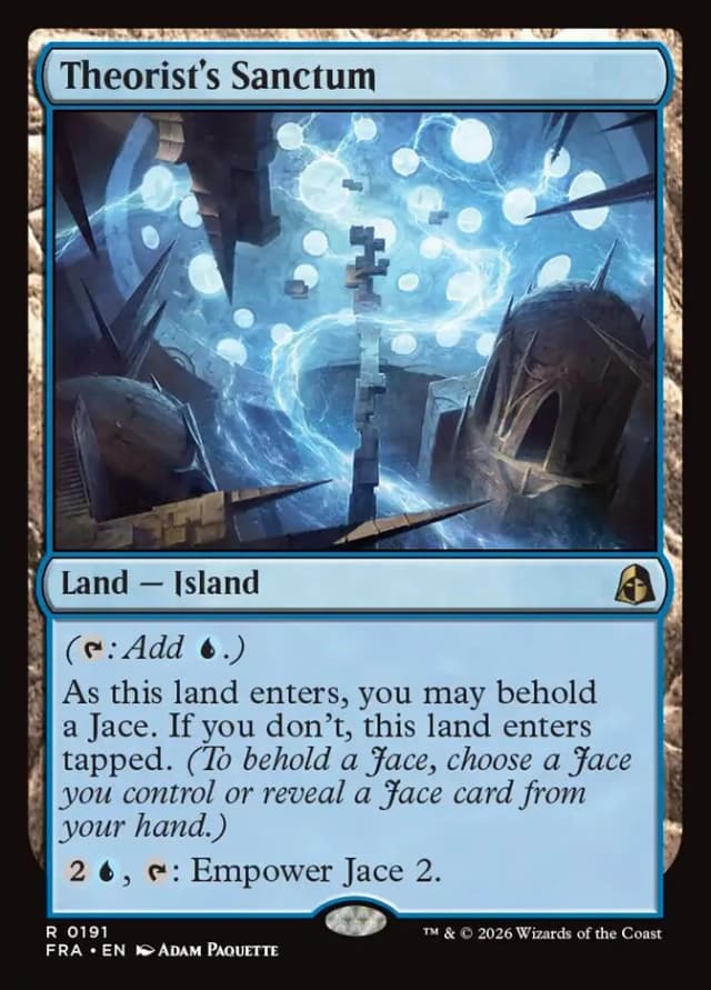Theorist's Sanctum image