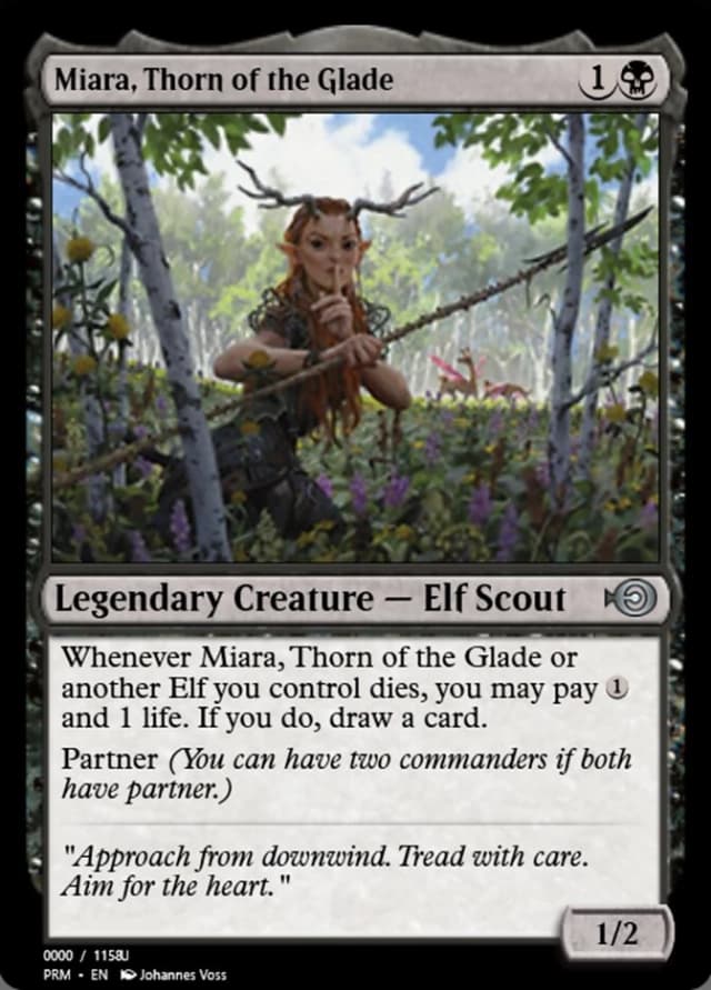 Miara, Thorn of the Glade image