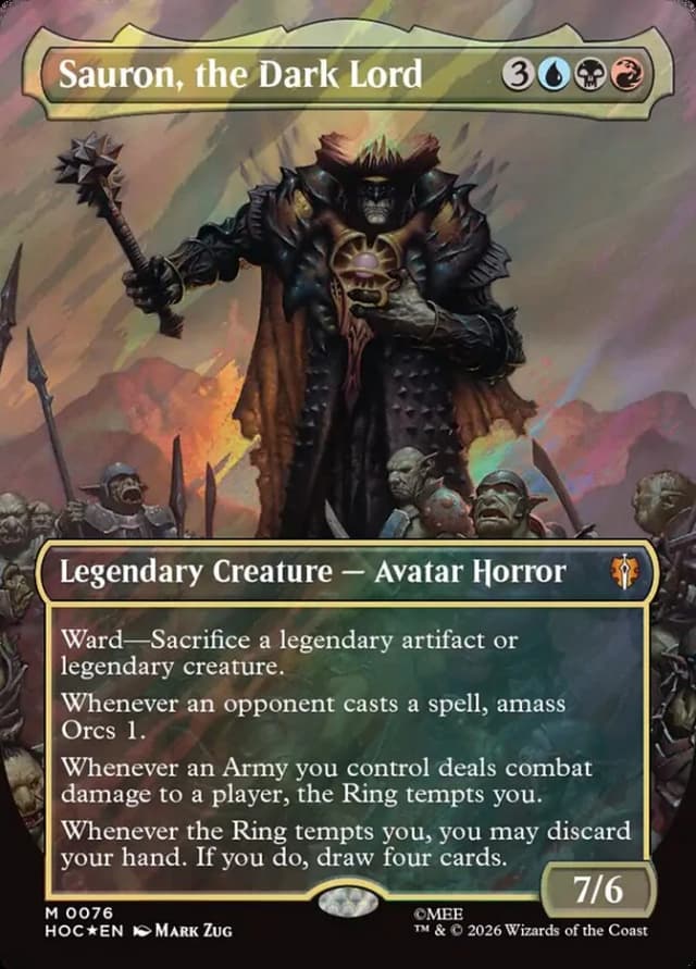 Sauron, the Dark Lord image