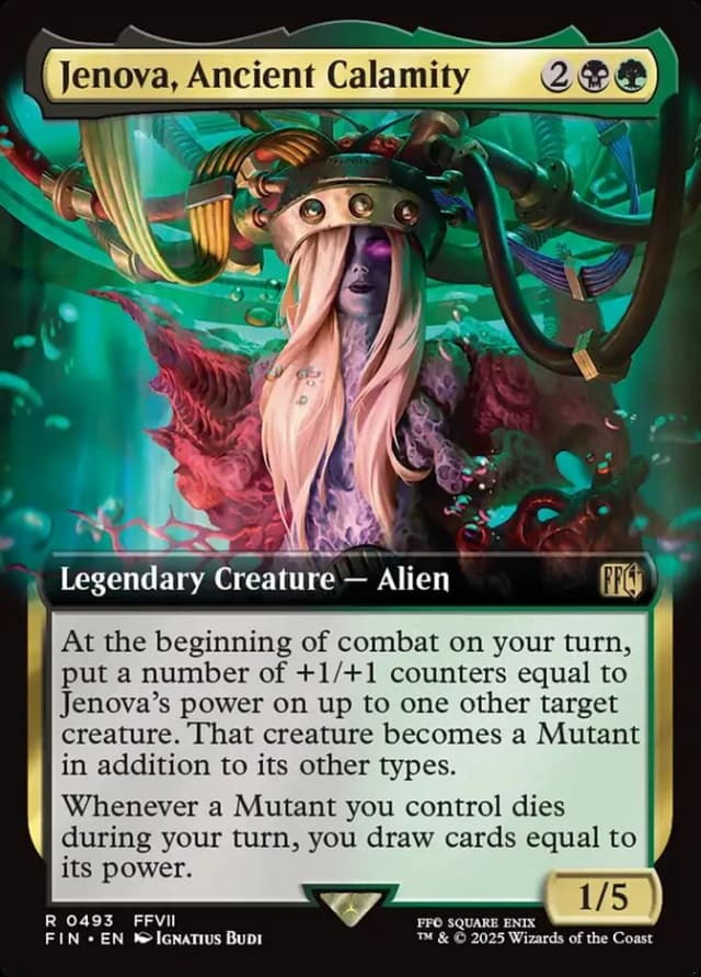 Jenova, Ancient Calamity image