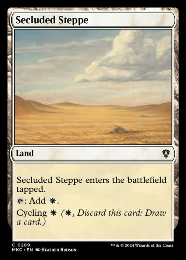 Secluded Steppe image