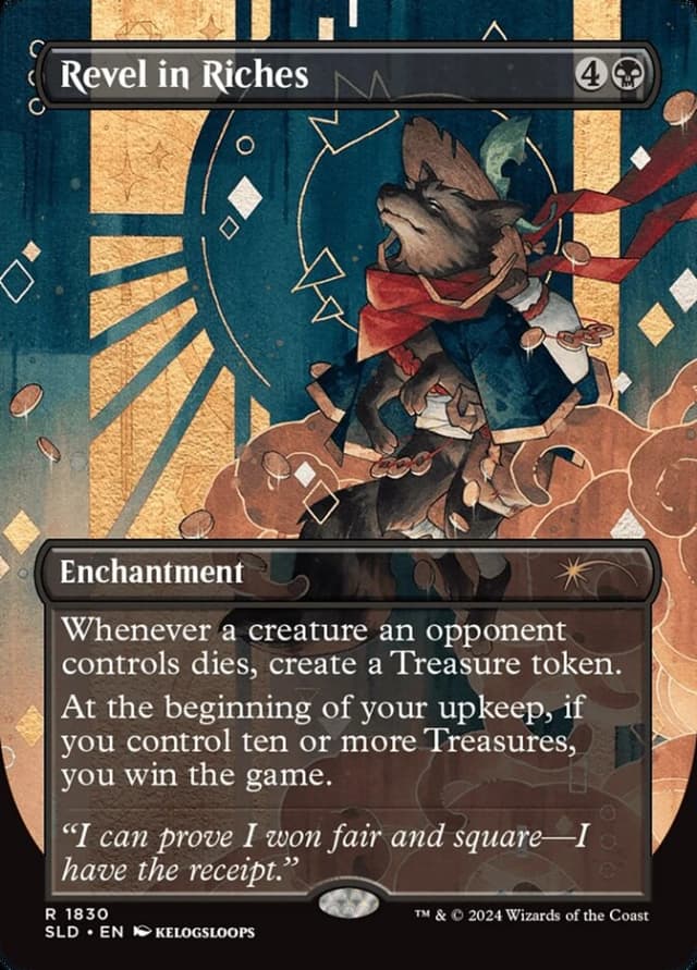 Revel in Riches image