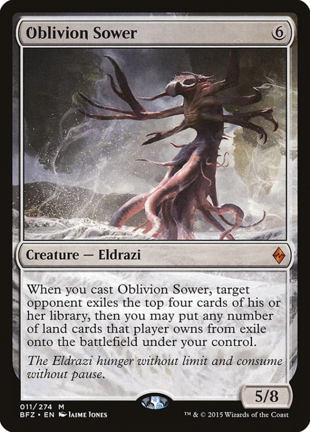 Oblivion Sower image
