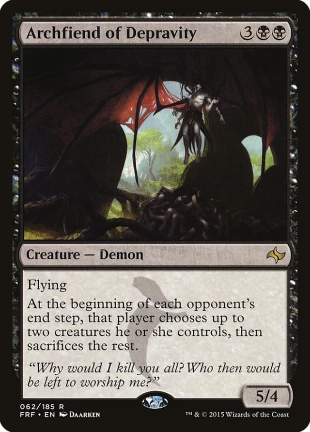 Archfiend of Depravity image