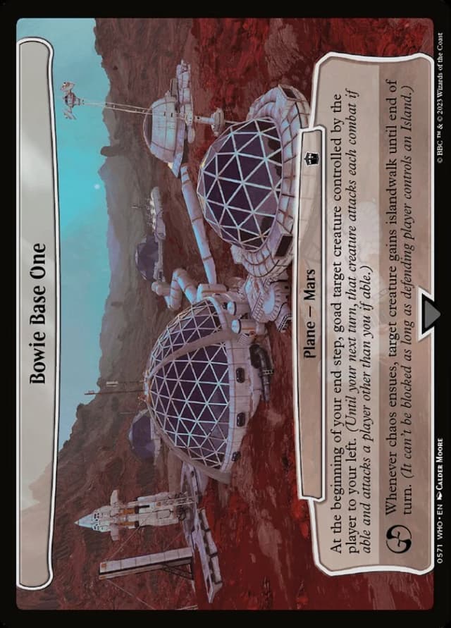 Bowie Base One image