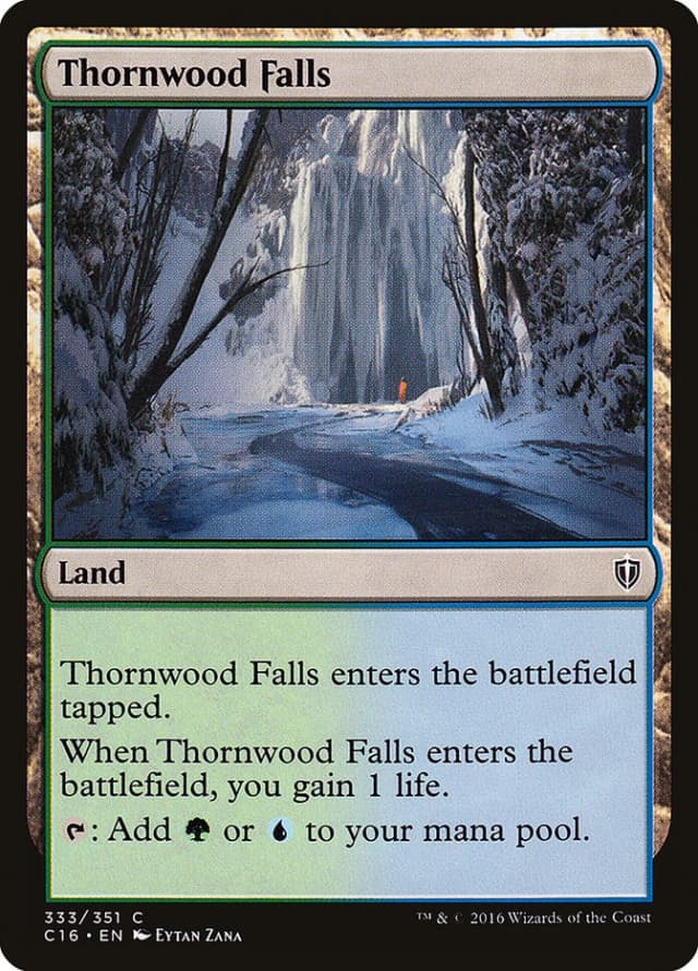 Thornwood Falls image