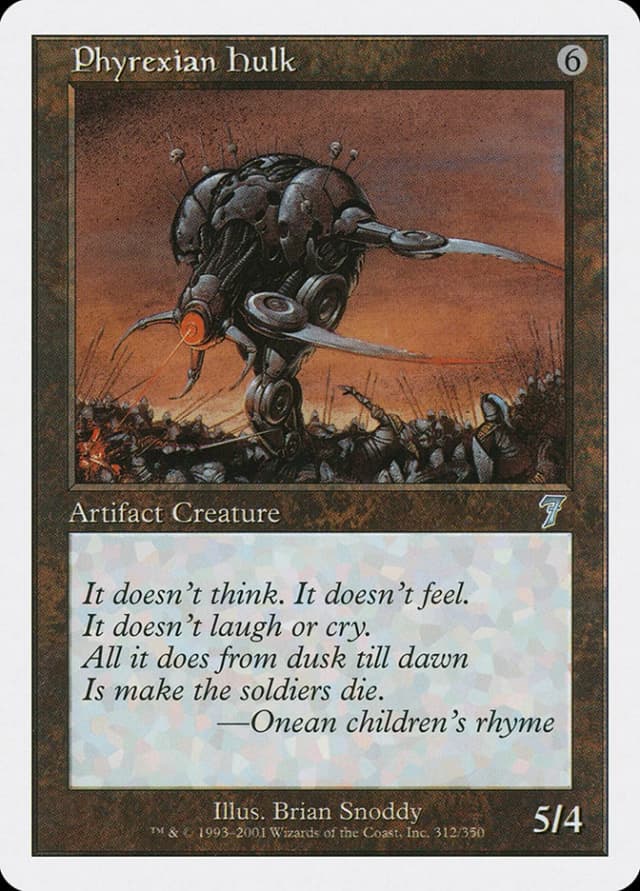 Phyrexian Hulk image