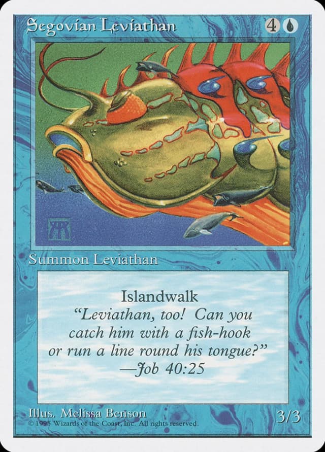 Segovian Leviathan image