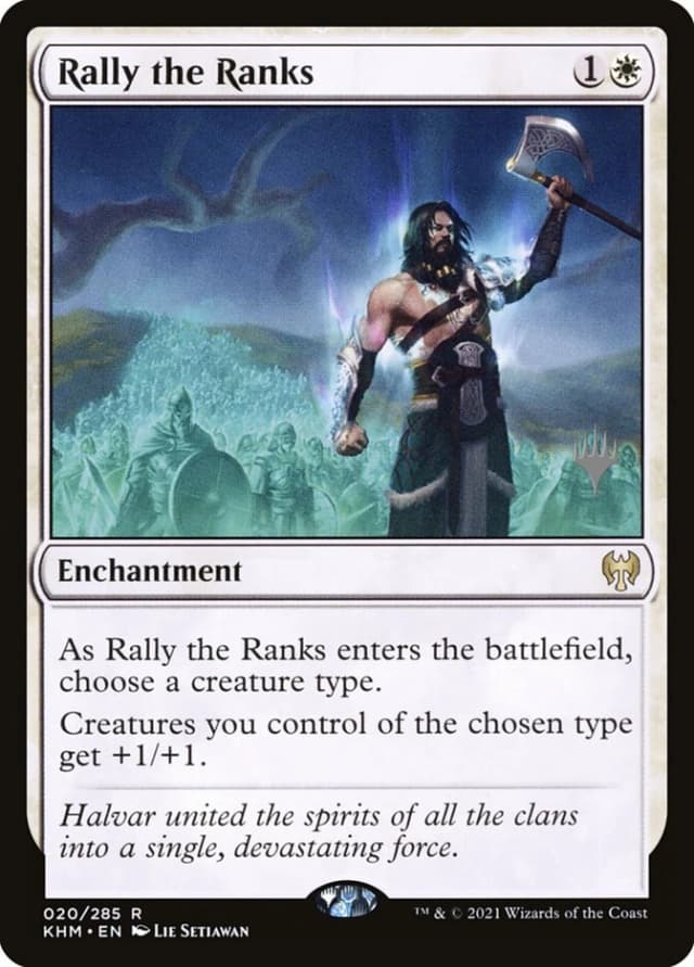 Rally the Ranks image