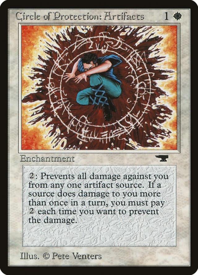 Circle of Protection: Artifacts image