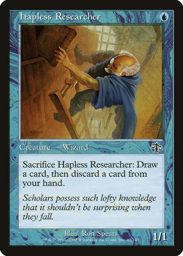Hapless Researcher image