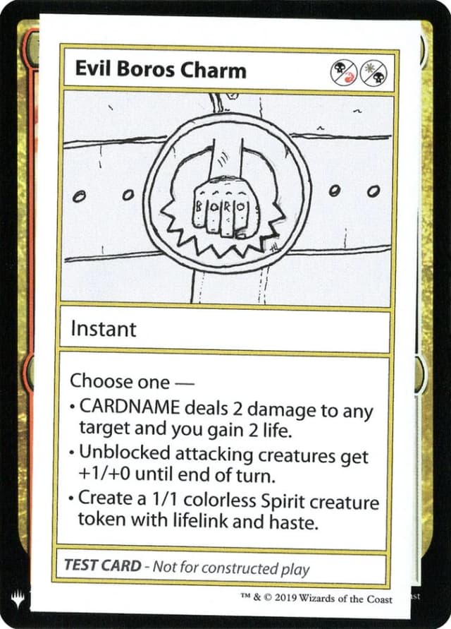 Evil Boros Charm image