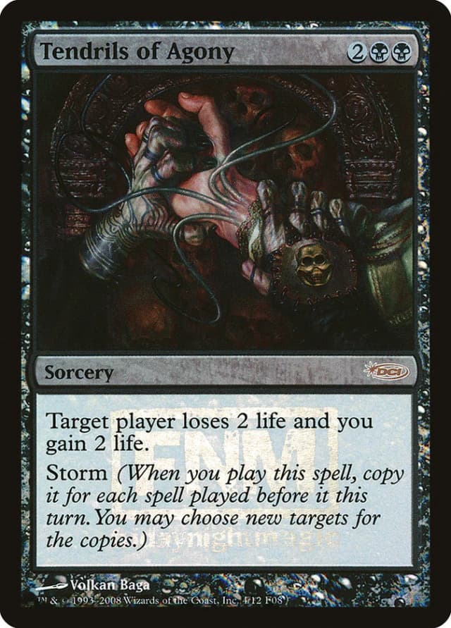 Tendrils of Agony image