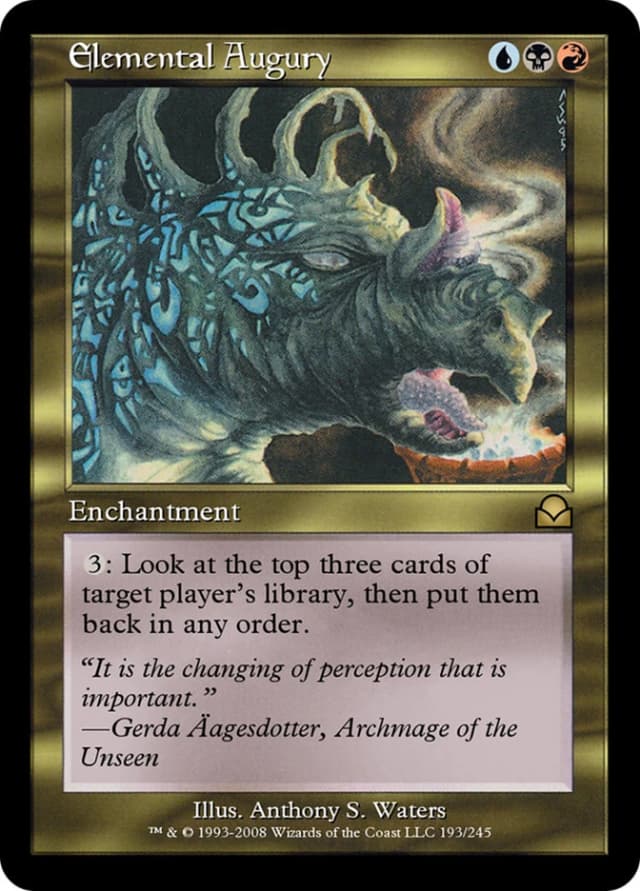 Elemental Augury image